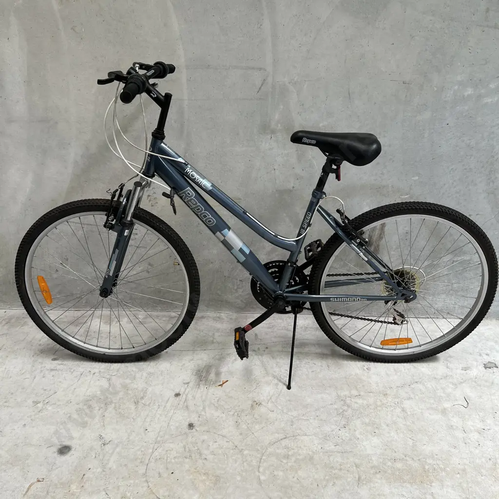 Repco Mosaic 18 Speed Ladies Bike Image 1++