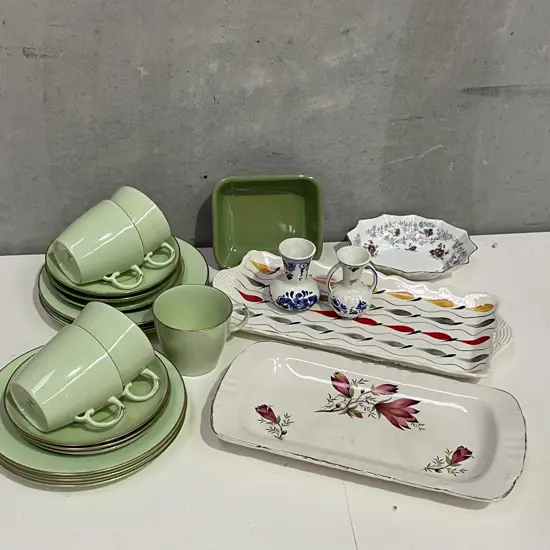 Assorted China and Pottery