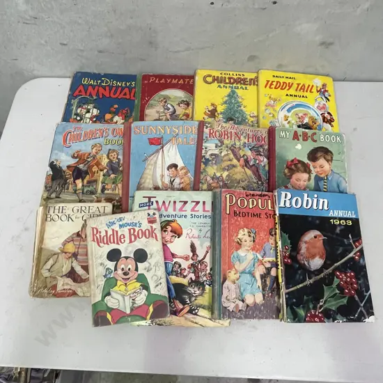 Large Assortment of Childrens Books
