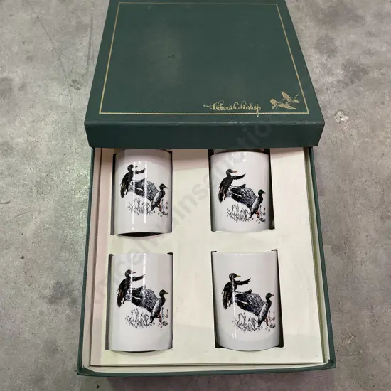 Boxed Set of Richard ? Duck Mugs