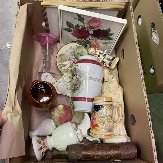 Box of Assorted Items