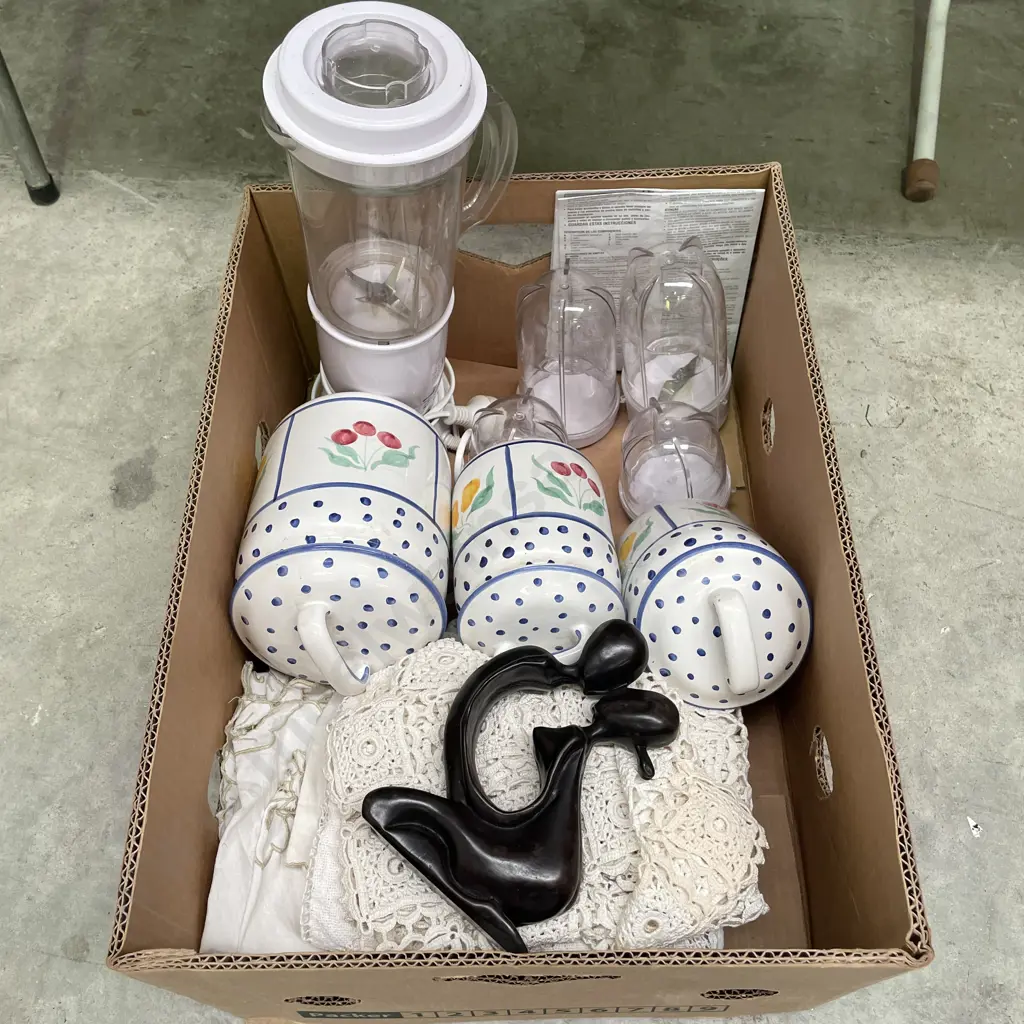 Box of assorted Image 1++