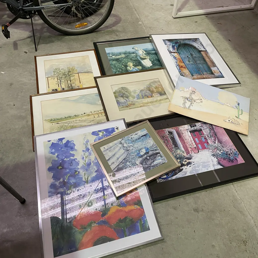 Selection of Artworks Image 1++