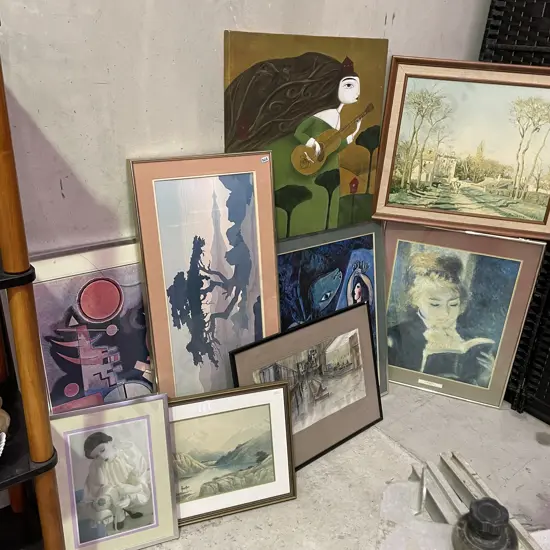 Selection of Artworks