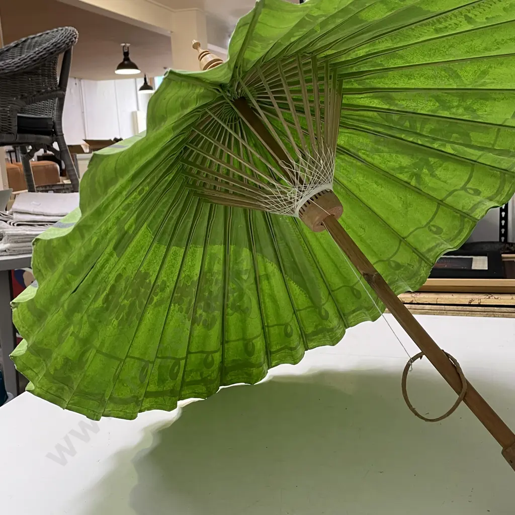 Handpainted Decorative Parasol Image 1++