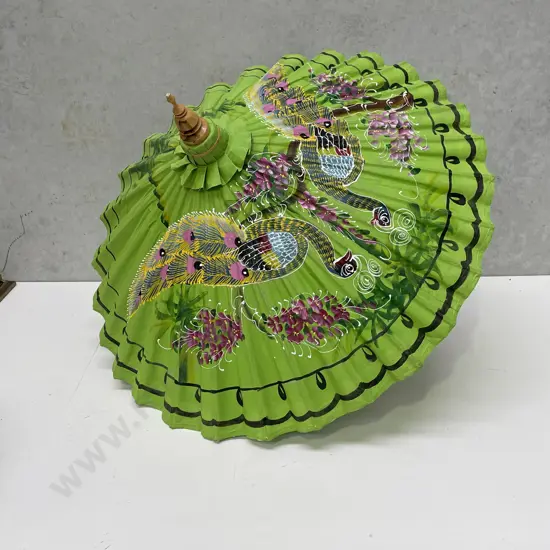 Handpainted Decorative Parasol