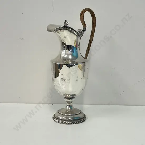 Antique Hallmarked Silver Ewer/Jug. Hallmarked as shown. H23cm Weight 254gms