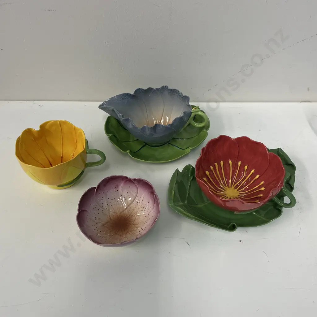 Assortment of Mustard Seed and Moonshine Teaware Image 1++
