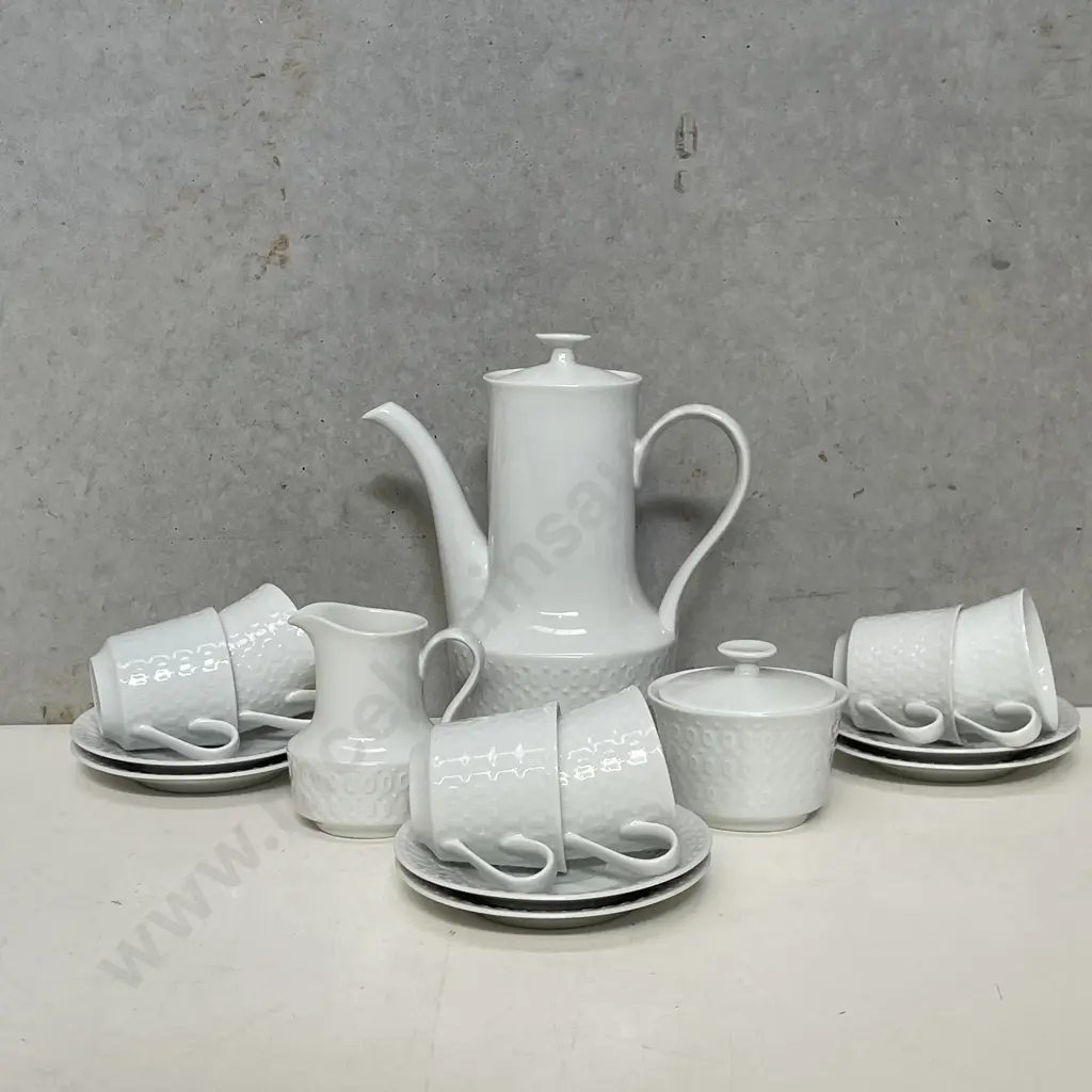 Mid Century Mikasa "Whitehall" Coffee Set Image 1++