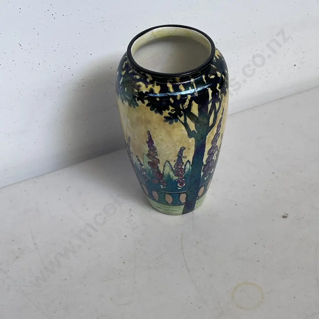 Grimwades Byzanta Ware Lustre Vase. H16cm Image 1++