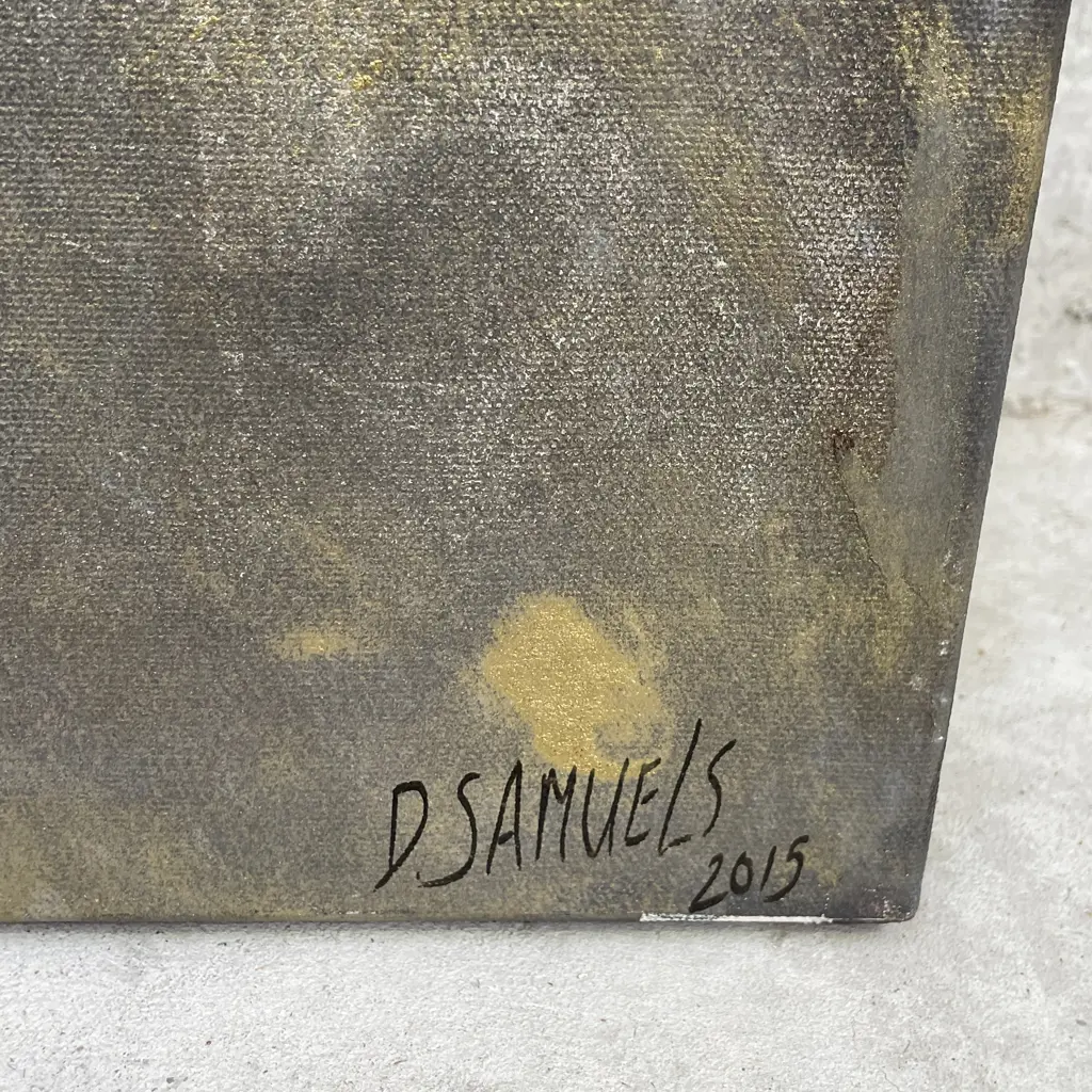 Original Signed Artwork on Canvas. 91 x 50cm Image 1++