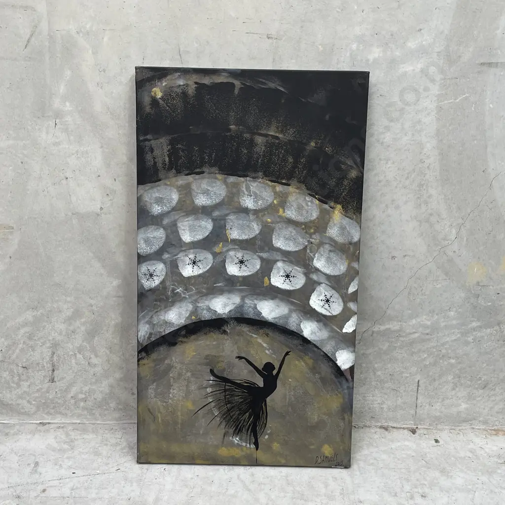 Original Signed Artwork on Canvas. 91 x 50cm Image 1++
