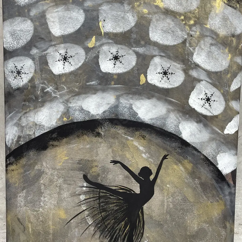 Original Signed Artwork on Canvas. 91 x 50cm Image 1++