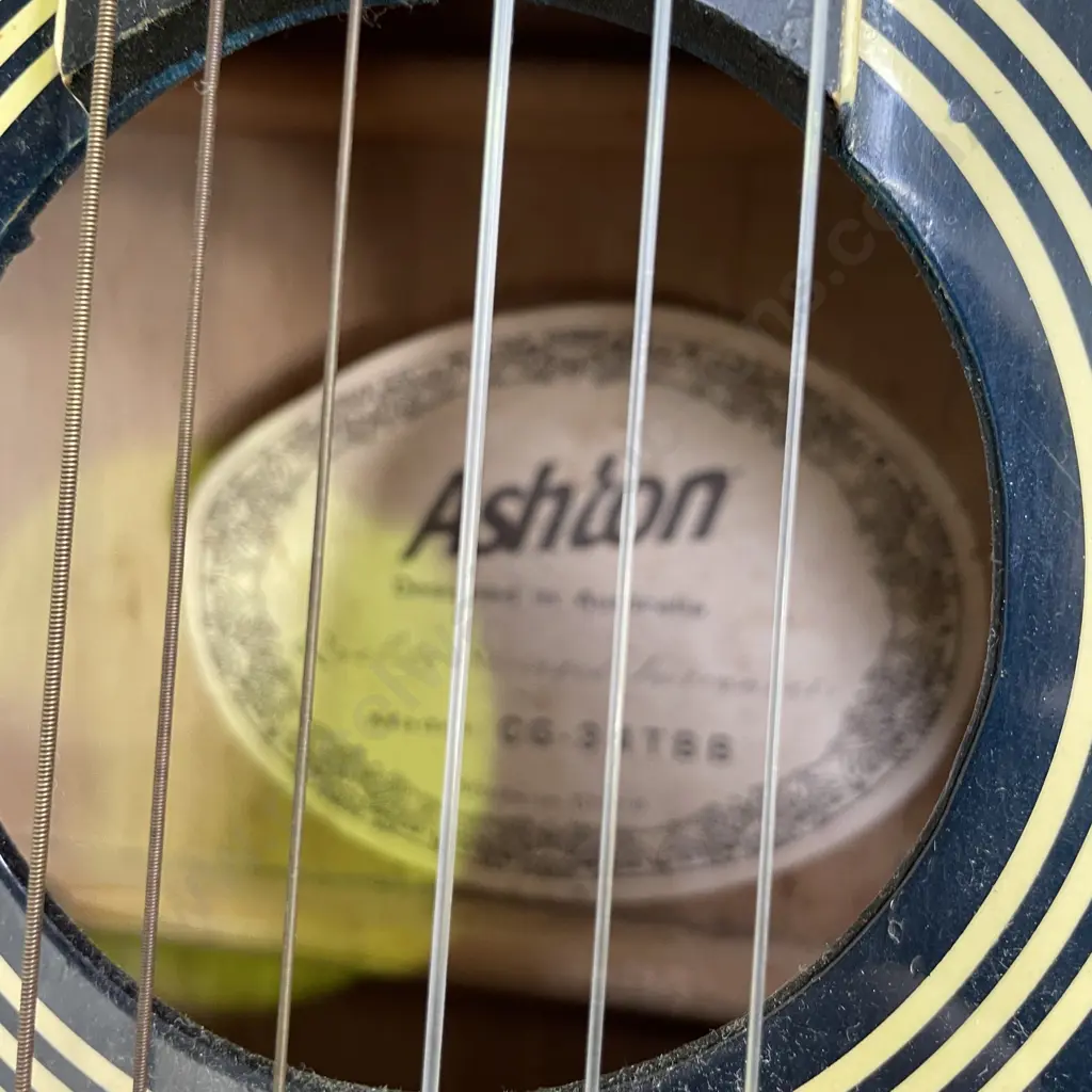 Ashton Acoustic Guitar, Model CG-34TBB Image 1++