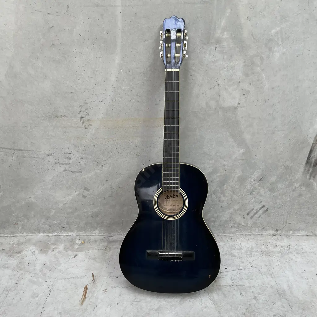Ashton Acoustic Guitar, Model CG-34TBB Image 1++