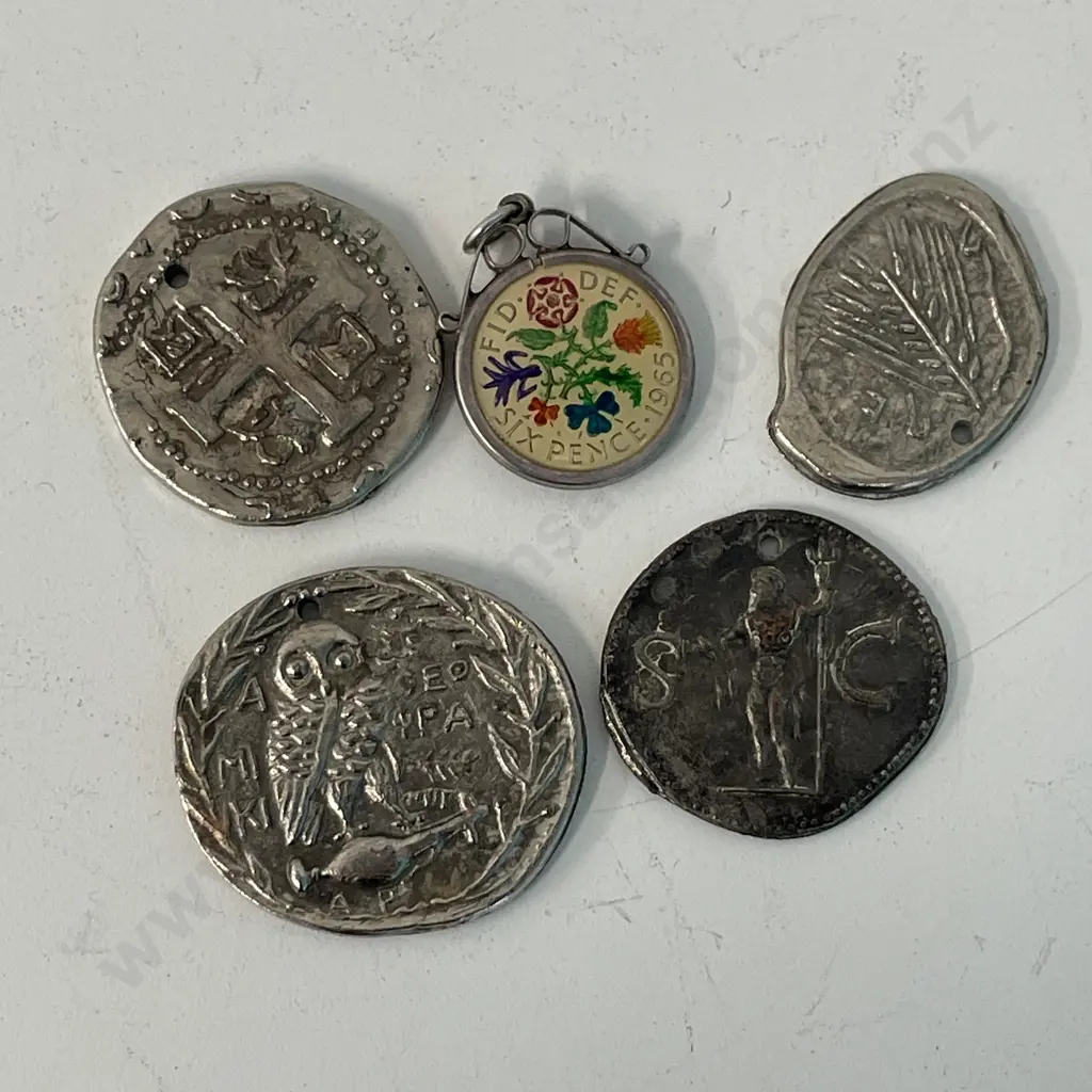 Assorted Medallion Coins Image 1++