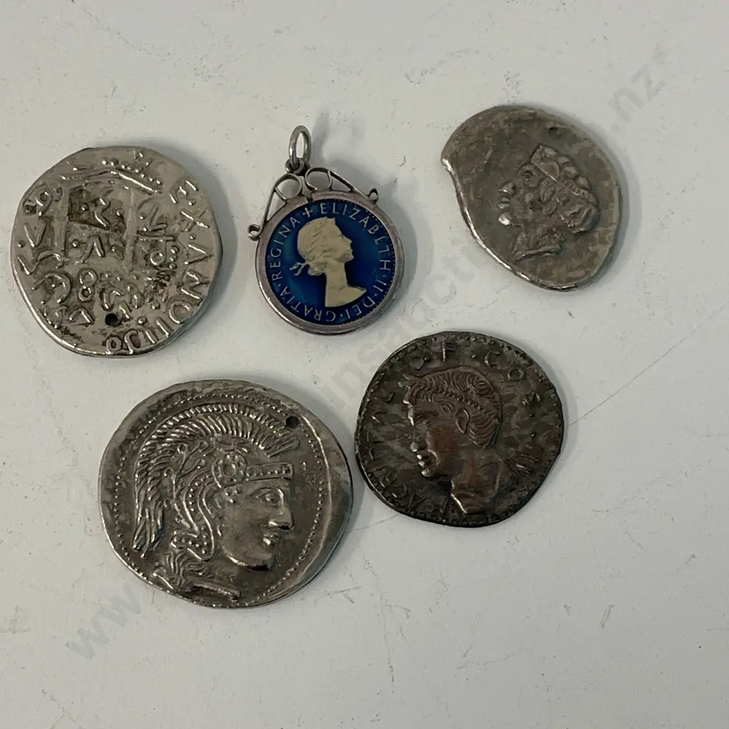Assorted Medallion Coins Image 1++