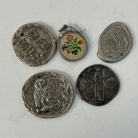 Assorted Medallion Coins