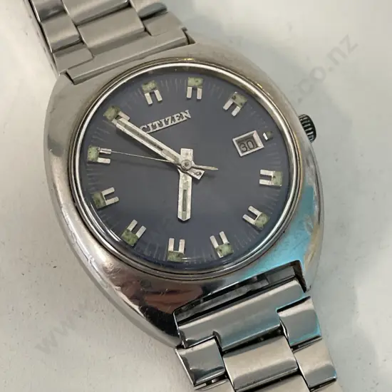 Citizen Watch working