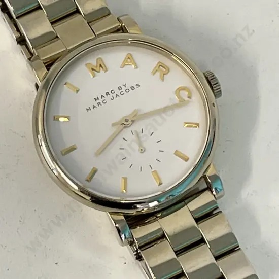 Marc Jacobs Gold Coloured Watch