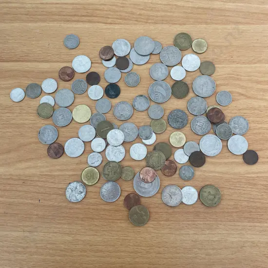 Assortment of Foreign coins