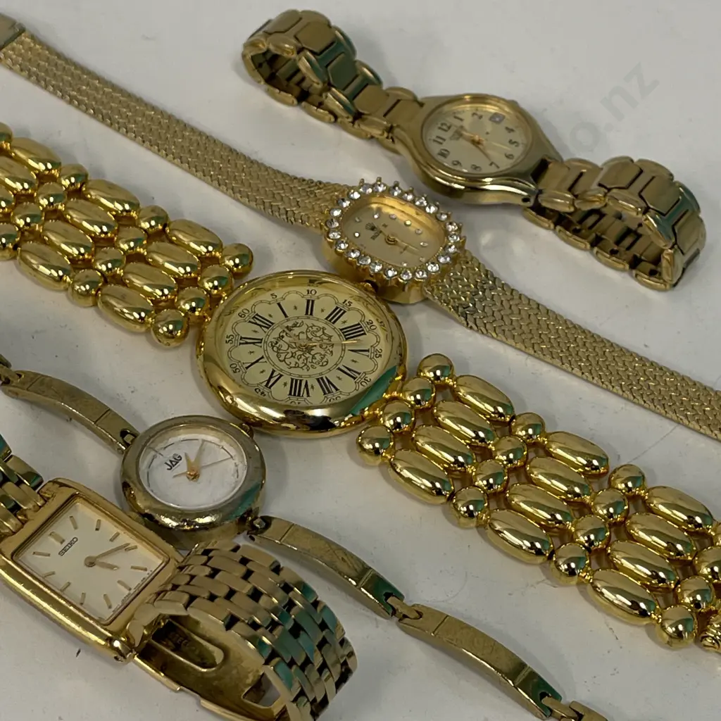 Assorted womens watches including seiko, rolex, jag, citizen etc Image 1++