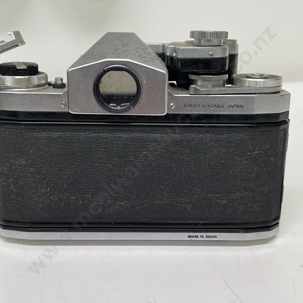 Vintage Topcon Automatic Camera Image 1++