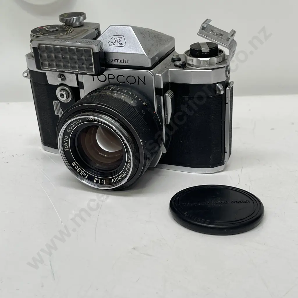 Vintage Topcon Automatic Camera Image 1++
