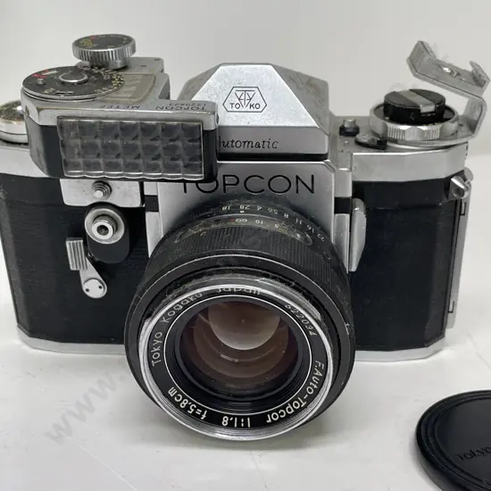 Vintage Topcon Automatic Camera