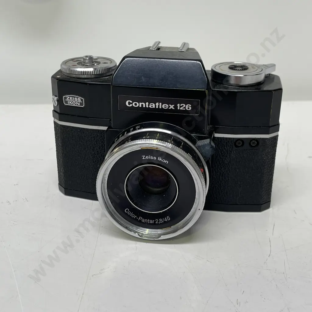 Vintage Zeiss Ikon Contaflex 126 Camera Image 1++