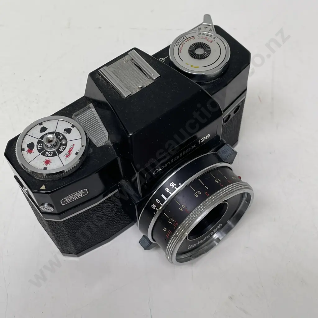 Vintage Zeiss Ikon Contaflex 126 Camera Image 1++