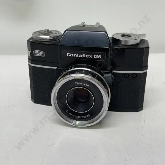 Vintage Zeiss Ikon Contaflex 126 Camera