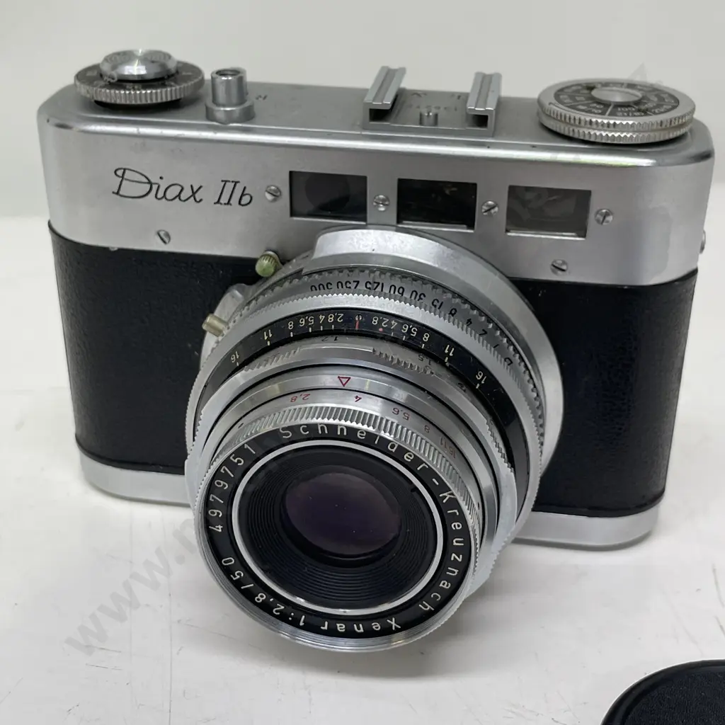 Vintage Diax IIb with Schneider-Kreuznach Lens Image 1++