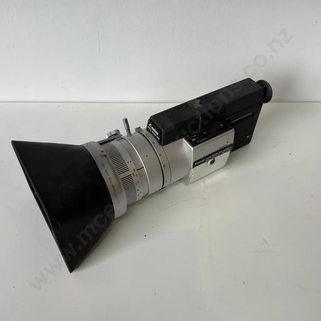 Canon AutoZoom 1218 Super 8 Camera Image 1++