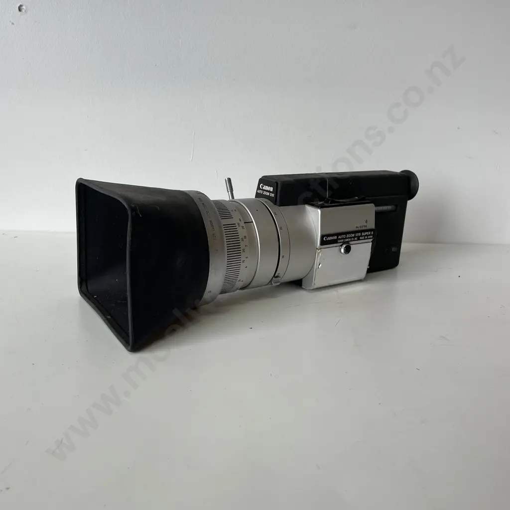 Canon AutoZoom 1218 Super 8 Camera Image 1++