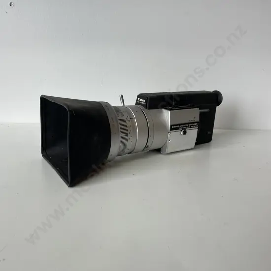 Canon AutoZoom 1218 Super 8 Camera