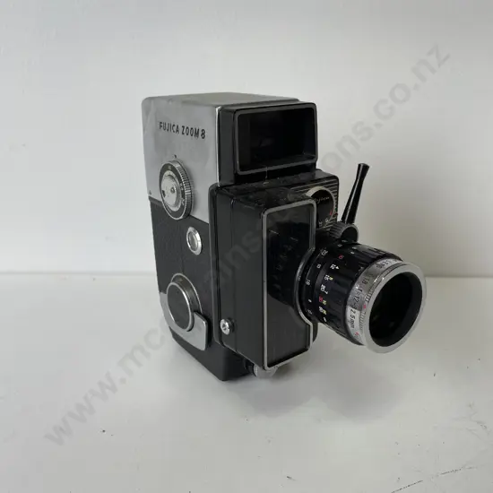 Vintage Fujica Zoom 8 Camera