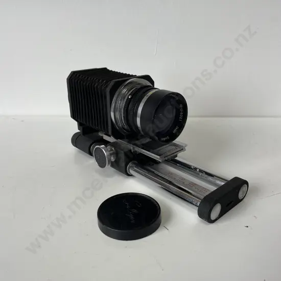 Vintage Focabell Miranda Camera Co Bellows with Soligar lens