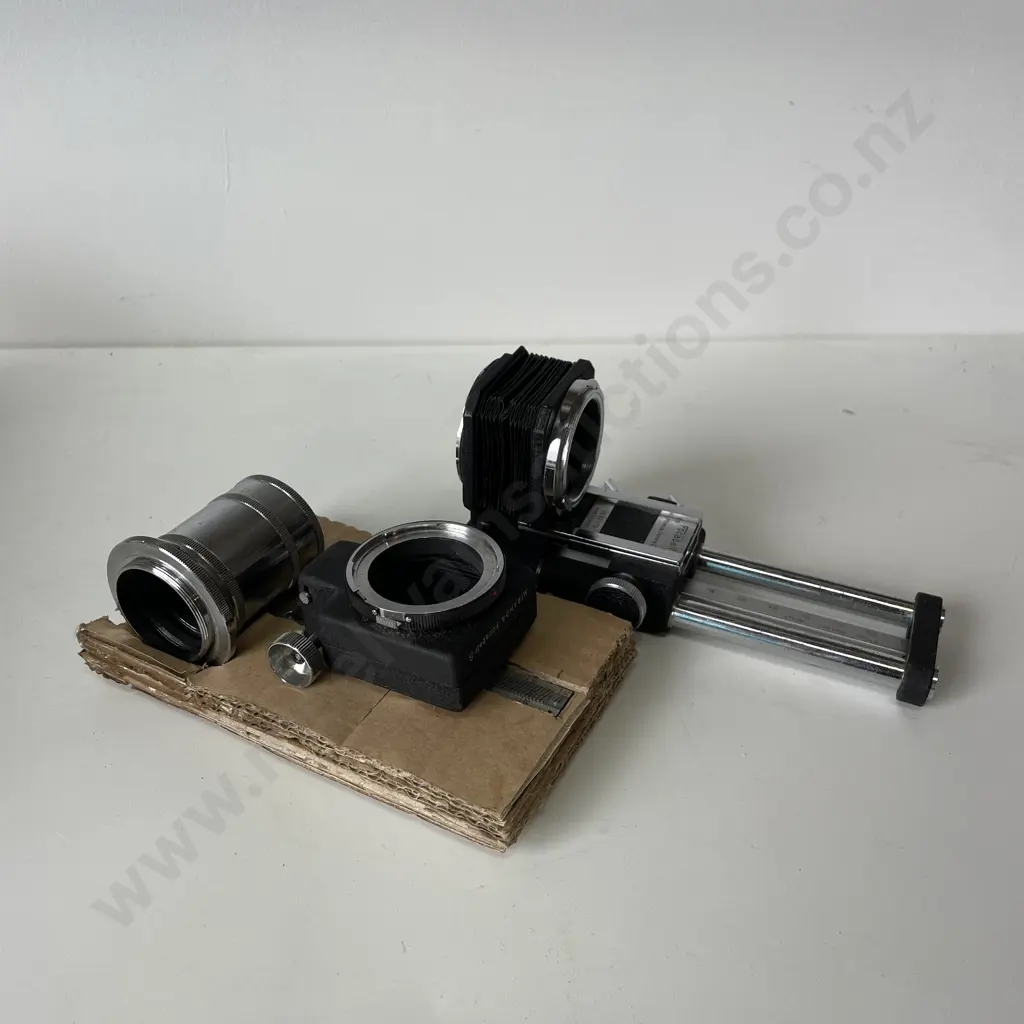 Vintage Focabell Bellows with accessories Image 1++