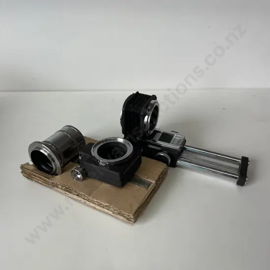 Vintage Focabell Bellows with accessories