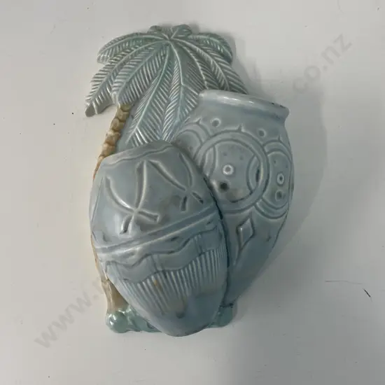 Beswick Palm Wall Vase