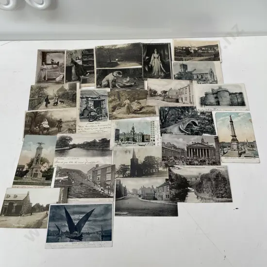 Large assortment of Postcards, Vintage etc