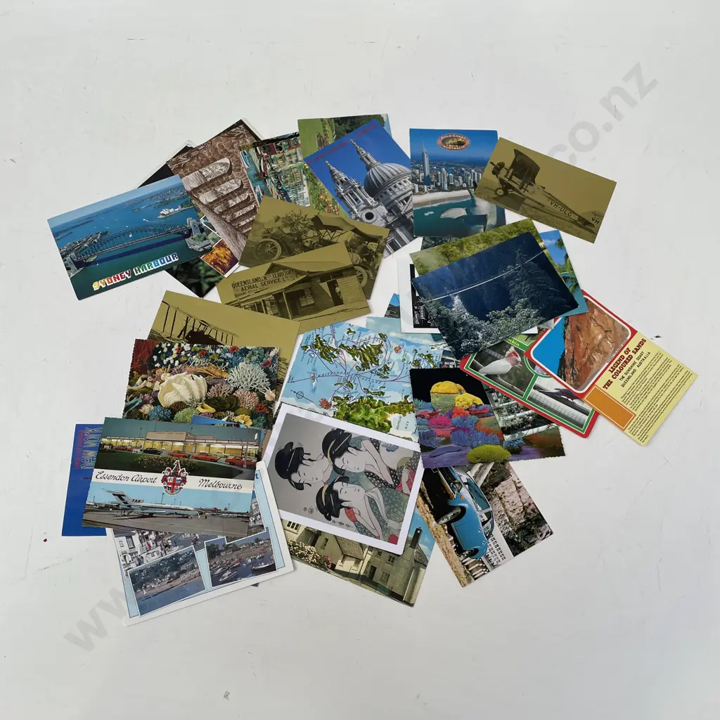 Assortment of Vintage Postcards Image 1++