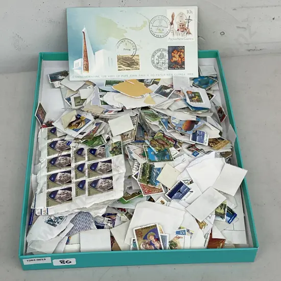 Large Assortment of Stamps
