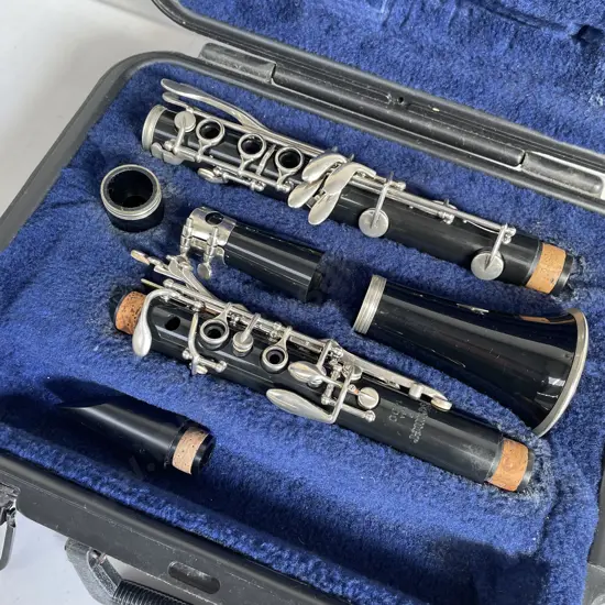 Rare Vintage Selmer USA 1400 Clarinet. In cloth lined hard case