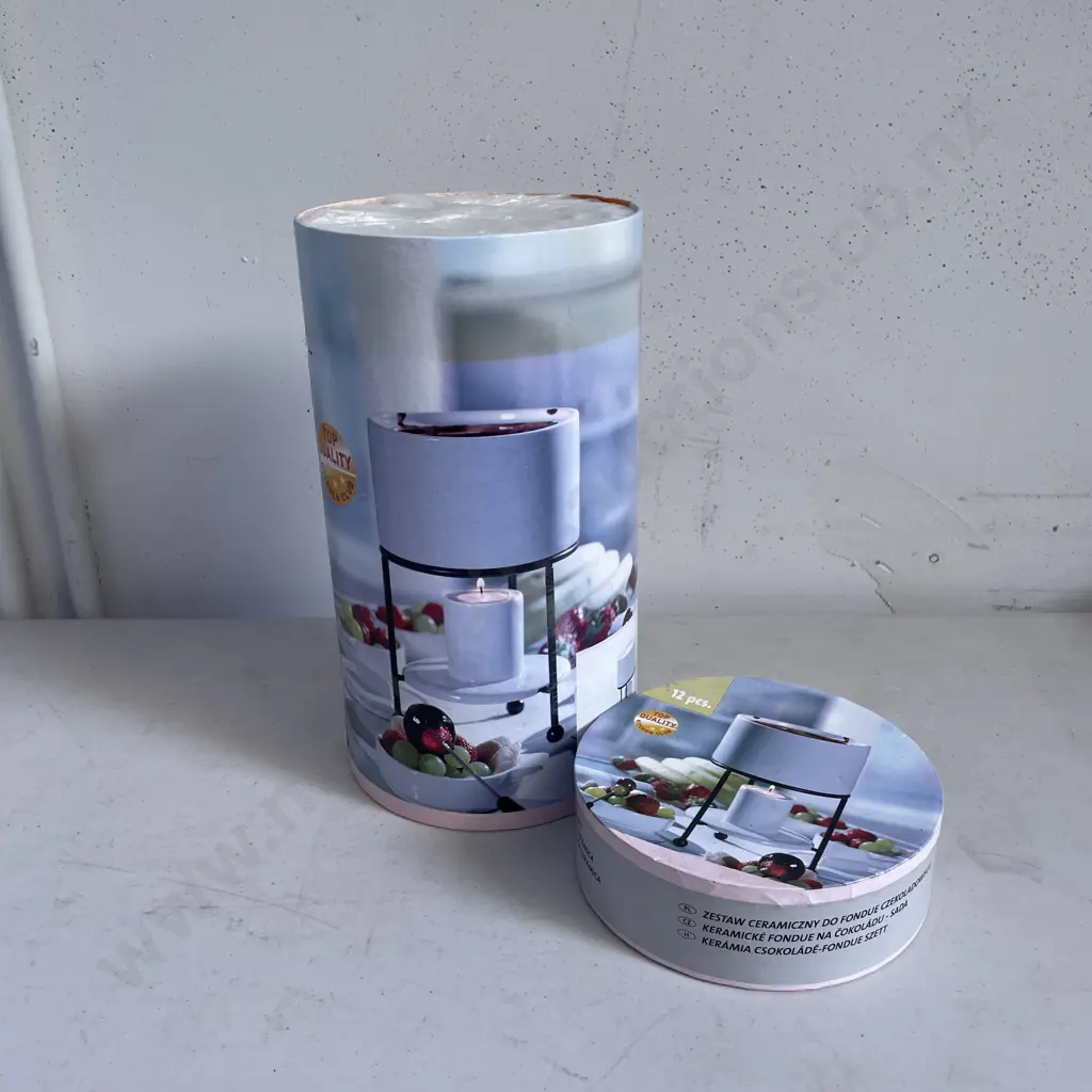 As new Boxed Fondue Set Image 1++