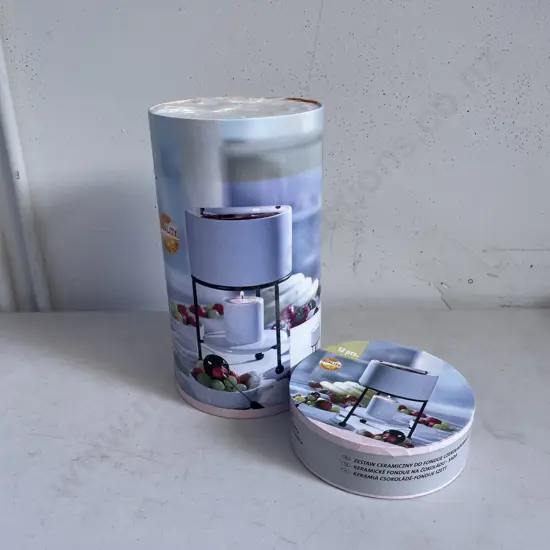 As new Boxed Fondue Set