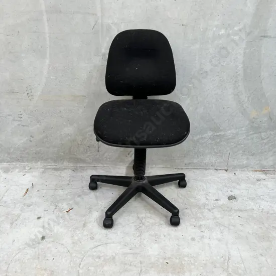 EOS Graphic 2 Office Chair. Height, Back Angle and Back Height Adjustable - all working