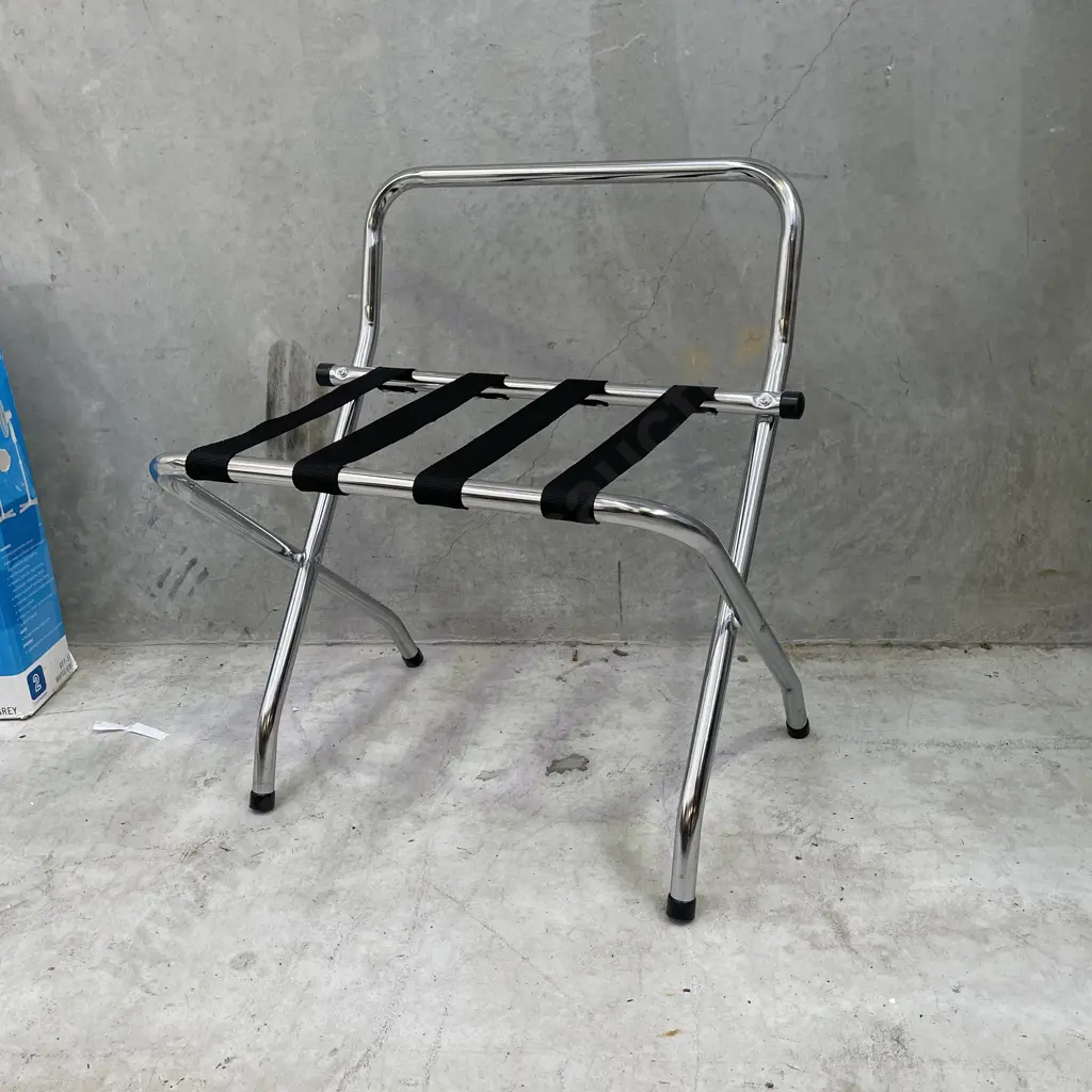 Folding Luggage Stand Image 1++