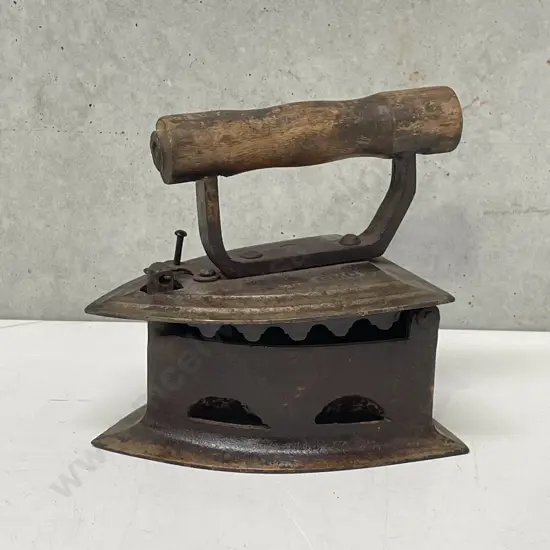 Vintage Cast GMC Iron